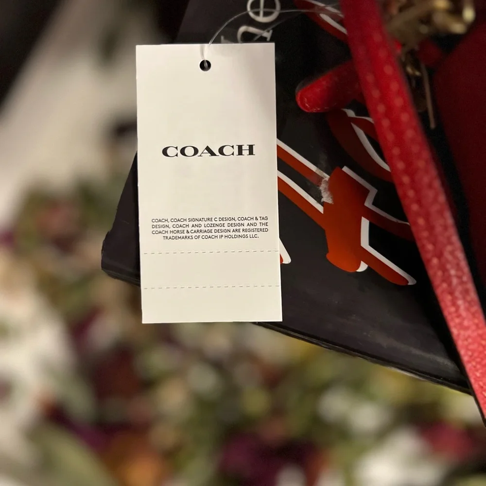 Coach crossbody bag